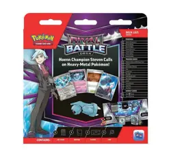 Pokemon Trading Card Game: Rival BattleDeck-Steven PRE-ORDER NEW - Image 3