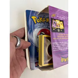 Pokemon Trading Cards Lot 90s -Holos Players Guide Playmat & Checklist - Image 3