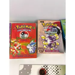 Pokemon Trading Cards Lot 90s -Holos Players Guide Playmat & Checklist - Image 4