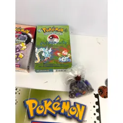 Pokemon Trading Cards Lot 90s -Holos Players Guide Playmat & Checklist - Image 5