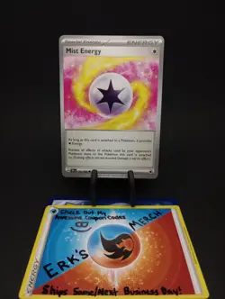 Mist Energy 161/162 Temporal Forces Regular Uncommon Pokemon Card - Image 1