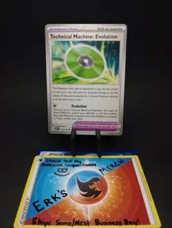 Technical Machine: Evolution 178/182 Paradox Rift Regular Uncommon Pokemon Card - Image 1
