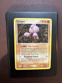 Tyrogue 33/115 Rare Unseen Forces Pokemon Card NM - Image 1