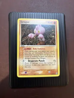 Tyrogue 33/115 Rare Unseen Forces Pokemon Card NM - Image 2