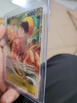 One Piece Card Game The Three Brothers ST13-015 Monkey D Luffy Foil SR English - Image 2