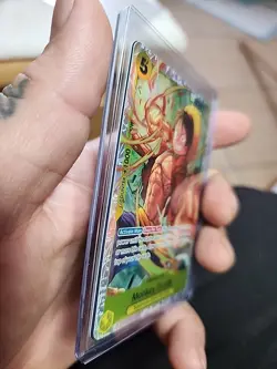 One Piece Card Game The Three Brothers ST13-015 Monkey D Luffy Foil SR English - Image 3