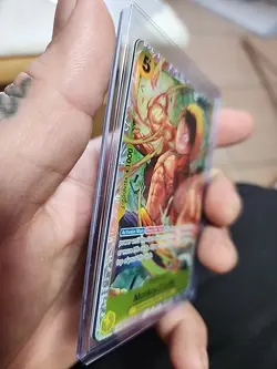 One Piece Card Game The Three Brothers ST13-015 Monkey D Luffy Foil SR English - Image 4