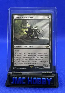 Magic the Gathering Lord Of The Rings Orcish Bowmasters Rare #103 - Image 1