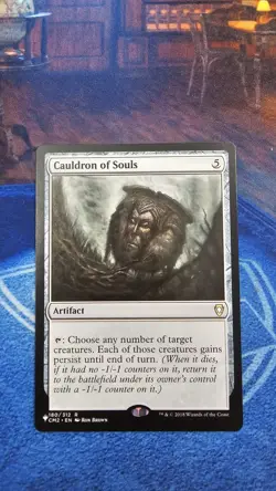 Cauldron of Souls The List Reprints Regular - Image 1