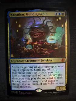 Xanathar, Guild Kingpin NM FOIL Adventures in the Forgotten Realms MTG FREE SHIP - Image 1