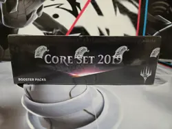 [Damaged Box] Magic the Gathering CORE SET 2019 Draft Booster Box English - Image 1