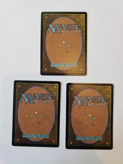 Blighted Agent 3x x3 New Phyrexia Regular LP MTG Magic the Gathering - Image 2