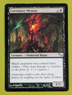 Corrosive Mentor x1 Shadowmoor 1x Magic the Gathering MTG - Image 1