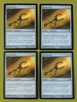 Fireshrieker x4 Conspiracy 4x Playset Magic the Gathering MTG - Image 1