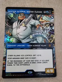 Doctor Octopus, Master Planner - #228 Foil (Borderless) Spider-Man - Mtg - Image 1