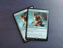 Song of the Dryads; Lot of 2; Commander Masters - Image 1