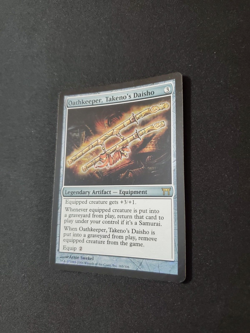 Oathkeeper, Takeno's Daisho FOIL LP [Champions of Kamigawa] Mtg Free Tracking! - Image 2