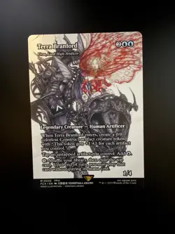 MTG Final Fantasy English Terra Branford Showcase 0005 Non-Foil - Image 1