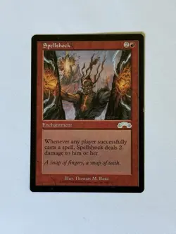 Spellshock Exodus Regular MTG Magic The Gathering - Image 1