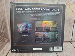 The Lord of the Rings: Tales of Middle-Earth Scene Box-The Might of Galadriel 195166207438 - Image 2