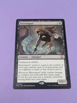 MTG Magic: Modern Horizons 3: Commander: Barrowgoyf #0102 Rare - NM - Image 1