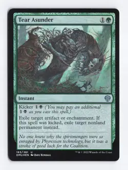 tear asunder #183 FOIL uncommon - MTG DMU dominaria united - Image 1