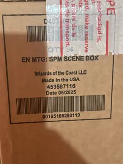 SEALED CASE! 4x Scene Box Marvel's Spider-Man SPM MTG - Image 3