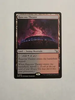 Raucous Theater - Murders at Karlov Manor - Near Mint - MTG - Image 1