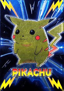 Pokemon Card Pikachu Nintendo Meiji Get Card Super Collection Japanese F5006 - Image 1