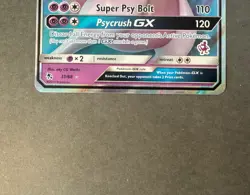 Mewtwo GX 31/68 Hidden Fates Ultra Rare Holo Pokemon Card - Image 4