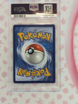 2025 POKEMON WHT EN-WHITE FLARE ILLUSTRATION RARE #113 VANILLUXE PSA 9 - Image 2