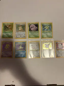 Pokemon TCG Vintage Holo Lot Including Jungle, Fossil, And Base Set 2! - Image 1