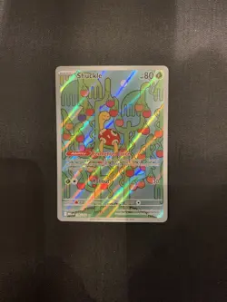 POKEMON - SHUCKLE - 136/132 - MEGA EVOLUTION - FULL ART - Image 1
