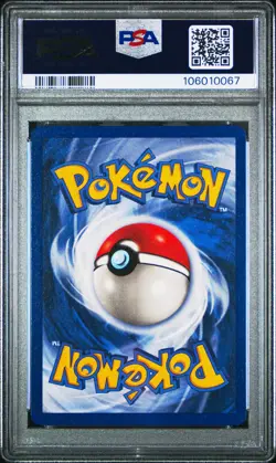 1999 POKEMON FOSSIL 1ST ED #11 MAGNETON-HOLO PSA 8 - Image 2