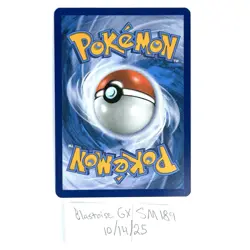 Pokemon TCG Blastoise GX SM189 Promo NM Full Art Sun Moon - Image 2