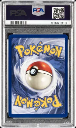 1999 POKEMON FOSSIL 1ST ED #53 PSYDUCK PSA 10 - Image 2