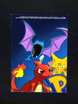 topps Pokemon TV Animation Edition Series 1 Rainbow Holo Foil TV5 Staryu Misty - Image 3