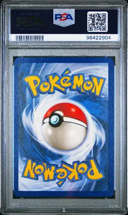 1999 POKEMON FOSSIL 1ST ED #57 ZUBAT PSA 10 - Image 2