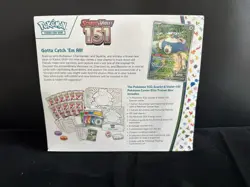 Pokemon TCG Scarlet & Violet 151 Elite Trainer Box Pokemon Center ETB 820650853159 - Image 3