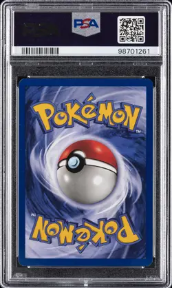 1999 POKEMON JUNGLE 1ST ED #52 EXEGGCUTE PSA 10 - Image 2