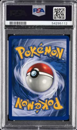 1999 POKEMON BASE SET 1ST EDITION #8 MACHAMP-HOLO PSA 8 - Image 2