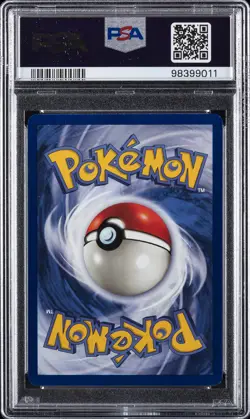 1999 POKEMON FOSSIL 1ST ED #48 GRIMER PSA 10 - Image 2