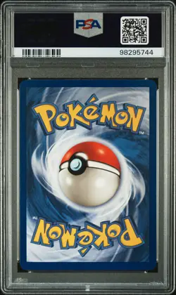 1999 POKEMON FOSSIL 1ST ED #51 KRABBY PSA 10 - Image 2