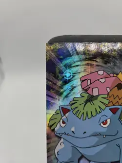 Venusaur #03 Holo Foil 1999 Pokemon - Topps Series 1 - TV Animation Edition - Image 3