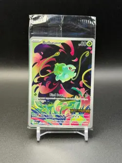 Pokemon Sealed Bulbasaur Mega Evolution Stamped 133/132 - Image 1