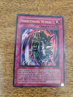 Yu-Gi-Oh! TCG Nightmare Wheel Pharaonic Guardian PGD-106 1st Edition - Image 1