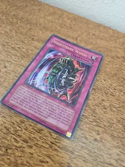 Yu-Gi-Oh! TCG Nightmare Wheel Pharaonic Guardian PGD-106 1st Edition - Image 3