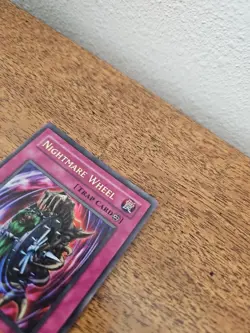 Yu-Gi-Oh! TCG Nightmare Wheel Pharaonic Guardian PGD-106 1st Edition - Image 4