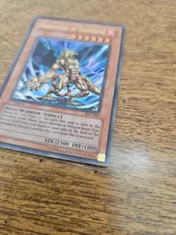 Yu-Gi-Oh! TCG Manticore of Darkness Invasion of Chaos IOC-067 1st Edition - Image 2