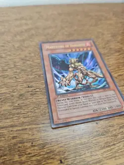 Yu-Gi-Oh! TCG Manticore of Darkness Invasion of Chaos IOC-067 1st Edition - Image 3